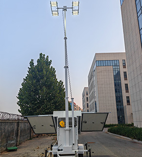 YGNE YST-7000LH 大型移动太阳能灯塔
